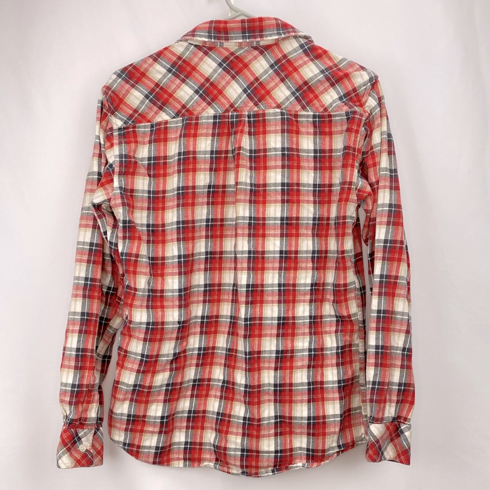 Matiz Bronx Slim Fit Plaid Button Down Long Sleeve - Picture 4 of 4
